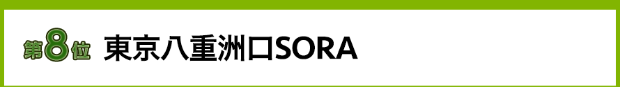 東京八重洲口SORA